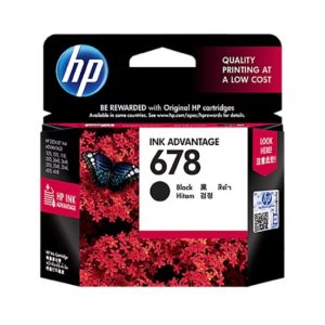 HP 678 Black Ink Cartridge