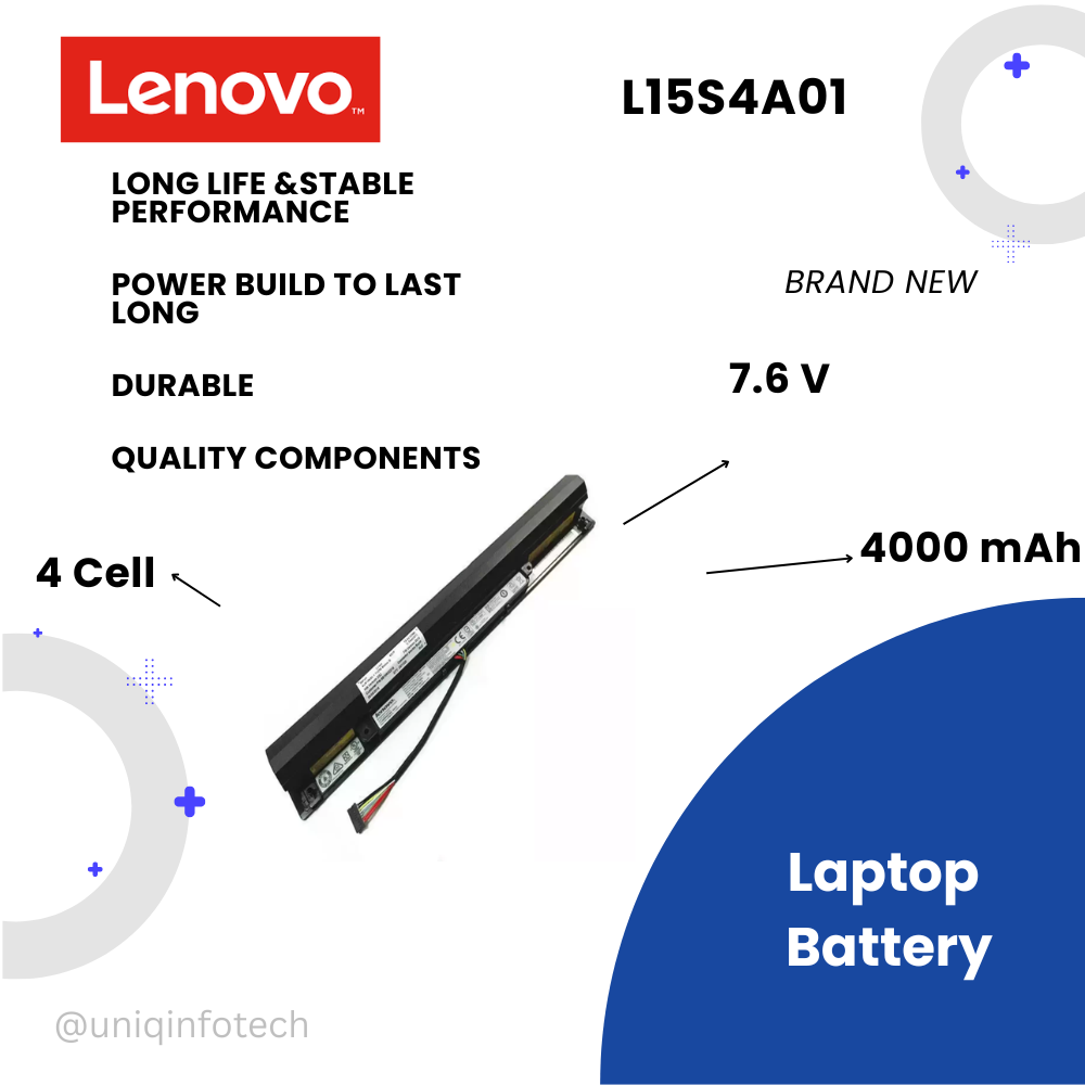 Lenovo Idea pad 100-15IBD L15S4A01 Laptop Battery - Image 2