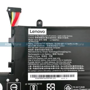 LENOVO LEGION Y530-15ICH L17M3PG1 Laptop Notebook Battery