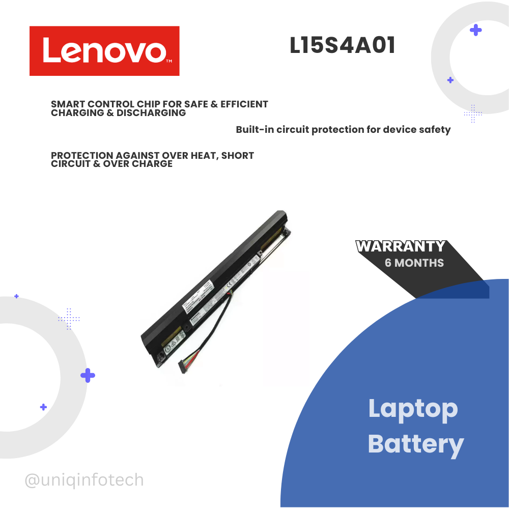 Lenovo Idea pad 100-15IBD L15S4A01 Laptop Battery - Image 3
