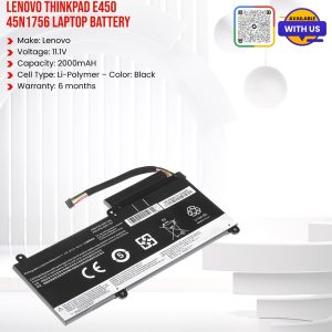 Lenovo ThinkPad E450 45N1756 Laptop Battery