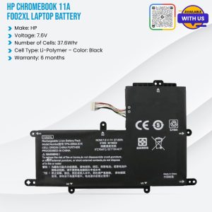 HP Chromebook 11A – FO02XL Laptop Battery