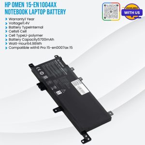 HP OMEN 15-EN1004AX SD06XL Notebook Laptop Battery