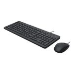 HP KM150 Wired Keyboard and Mouse Combo