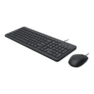 HP KM150 Wired Keyboard and Mouse Combo