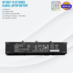 HP Envy 15-EP Series KL06XL Laptop Battery