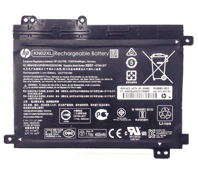 HP Pavilion X360 11m-AD113dx – KN02XL Laptop Battery