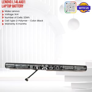 Lenovo L14L4A01 Laptop Battery
