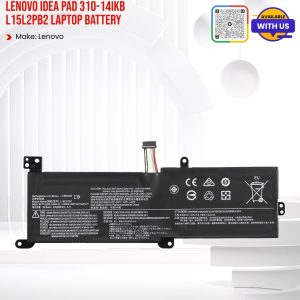 Lenovo Idea pad 310-14IKB L15L2PB2 Laptop battery