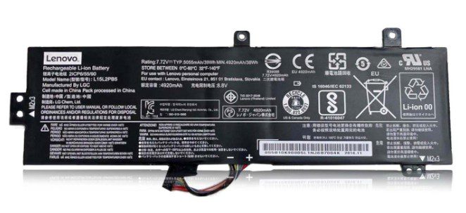 Lenovo Ideapad 510-15IKB L15M2PB4 Laptop Battery
