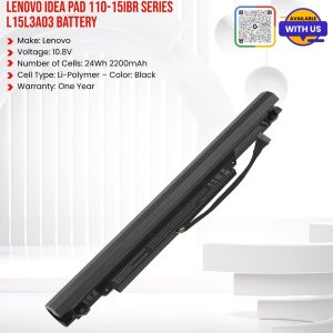 Lenovo Idea Pad 110-15IBR Series L15L3A03 Battery