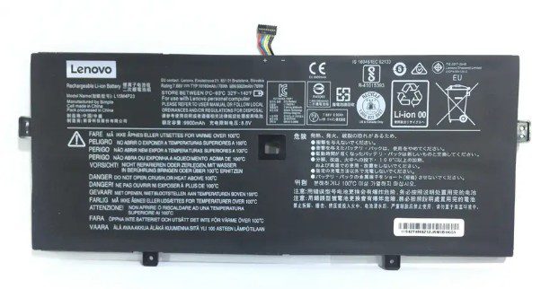 Lenovo YOGA 910-13IKB L15M4P23 Laptop Battery