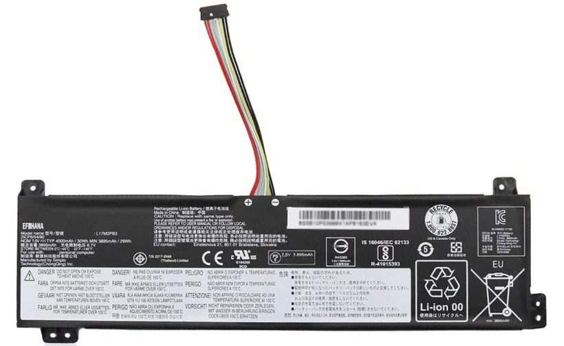 LENOVO V130-15IGM L17C2PB3 Laptop Notebook Battery