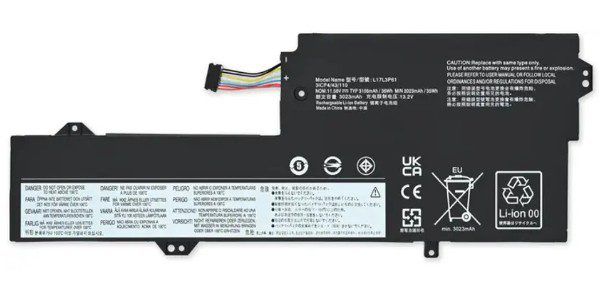 Lenovo IdeaPad 320S-13IKB, L17L3P61 Laptop Battery