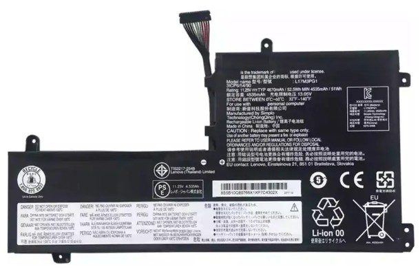 LENOVO LEGION Y530-15ICH L17M3PG1 Laptop Notebook Battery