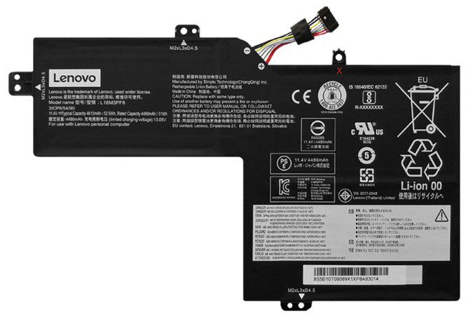 LENOVO IdeaPad S540-15IML-L18L3PF4 Laptop Notebook Battery - Image 3