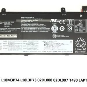 LENOVO Thinkpad P43s L18M3P73 Laptop battery