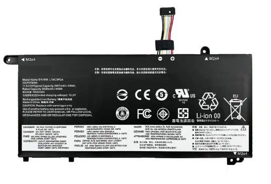 Lenovo Think book 14G2 - L19L3PDA Laptop Battery