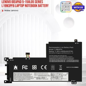 LENOVO L19M3PF6 Laptop Battery