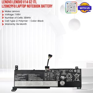 Lenovo LENOVO V14 G2 ITL L20M2PF0 Laptop Notebook Battery