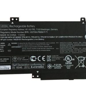 HP Pavilion X360 13-S101NIA – LE03XL Laptop Battery