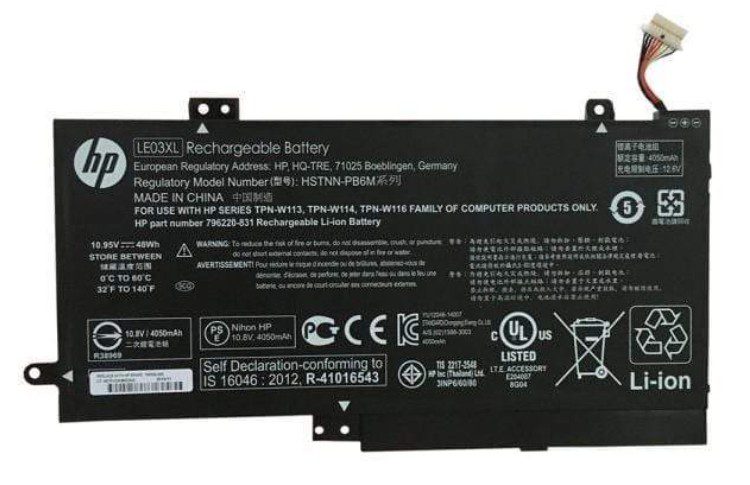HP Pavilion X360 13-S101NIA – LE03XL Laptop Battery