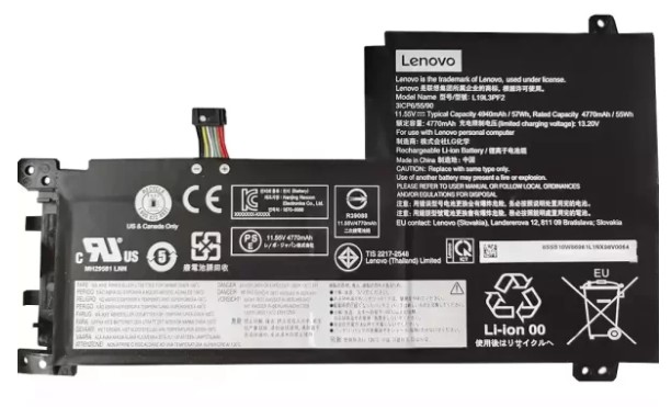 LENOVO Ideapad 5-15IIL05 Series L19M3PF6 Laptop Notebook Battery
