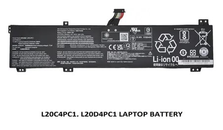 Lenovo Legion 5 PRO-16ACH6 - L20C4PC1 Laptop battery