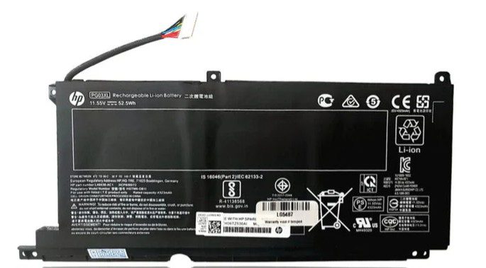 HP Pavilion 15-DK0000NE - PG03XL Laptop Battery