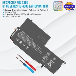HP Specter PK03XL Laptop Battery