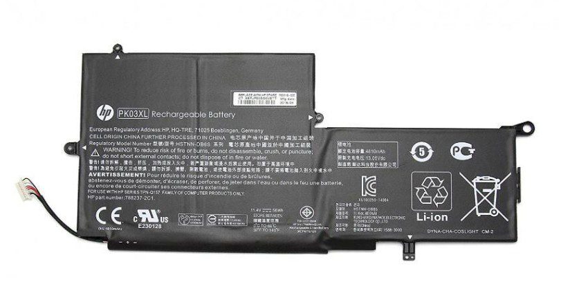 HP Specter Pro X360 G1 G2 Series 13-4000 Laptop Battery