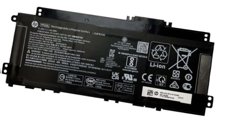 Hp Pavilion 13 X360 Pp03Xl Laptop Notebook Battery - Image 2