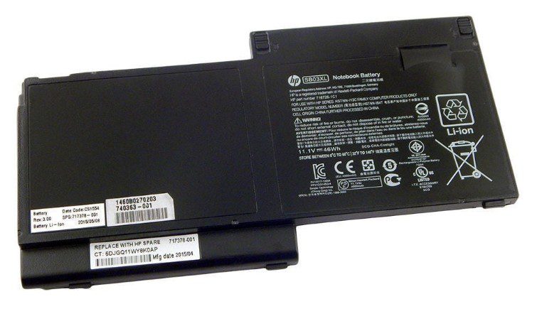 HP EliteBook 820 G1 J1B85PC Laptop Notebook Battery
