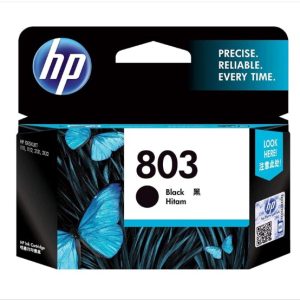 HP 803 Small Black Original Ink Cartridge