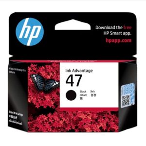 HP 47 Black Original Ink Cartridge