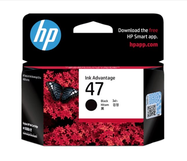 HP 47 Black Original Ink Cartridge