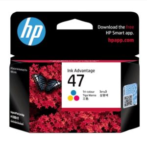 HP 47 Tri-color Original Ink Cartridge
