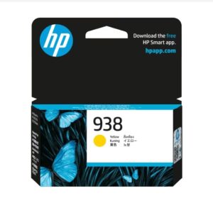 HP 938 Yellow Original Ink Cartridge