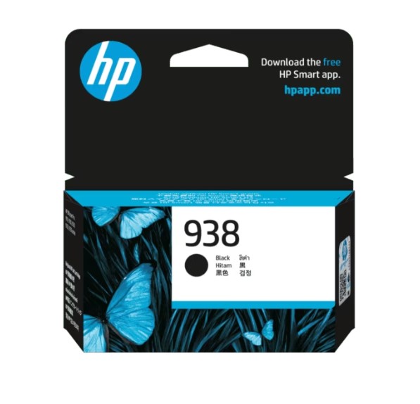 HP 938 Black Original Ink Cartridge