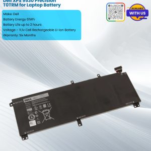 Dell XPS 9530 Precision T0TRM for Laptop Battery