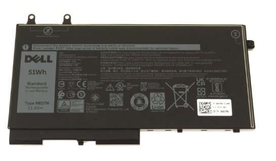 DELL Precision 15 3540 R8D7N Laptop Battery