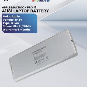 Apple MacBook PRO 13" A1181 Laptop Battery