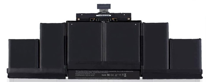 Apple MacBook MacBook Pro 15″ A1398 Retina A1494 Laptop Battery