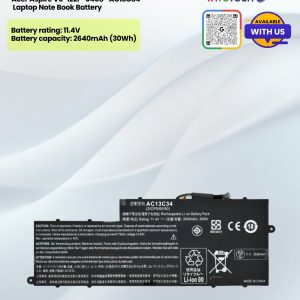 Acer Aspire V5-122P-0408- AC13C34 Laptop Note Book Battery
