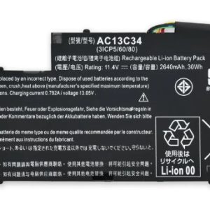 Acer Aspire V5-122P-0408- AC13C34 Laptop Note Book Battery