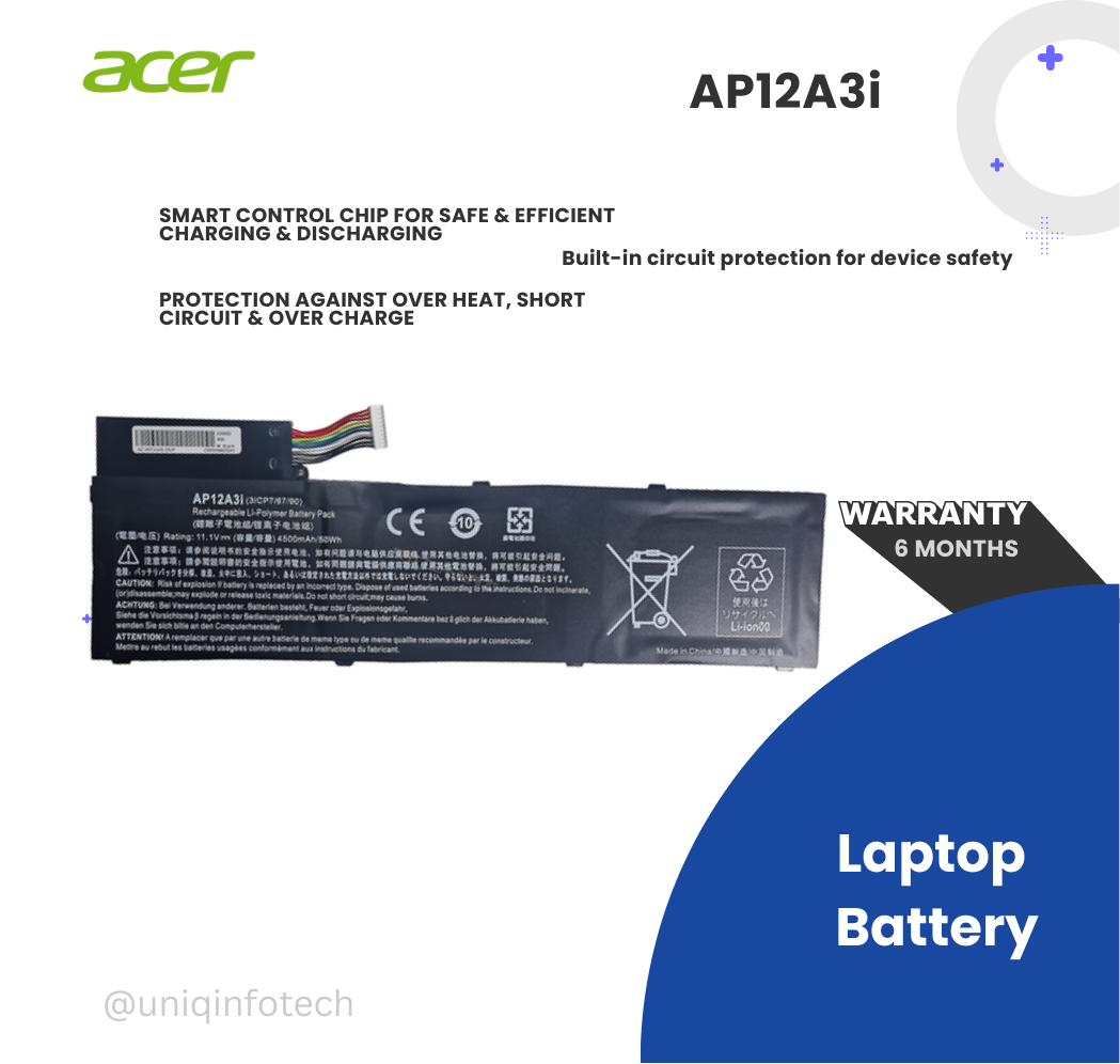 Acer Aspire Timeline Ultra U M3-581Tg Laptop Battery - Image 2