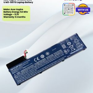 Acer Aspire Timeline Ultra U M3-581TG Laptop Battery
