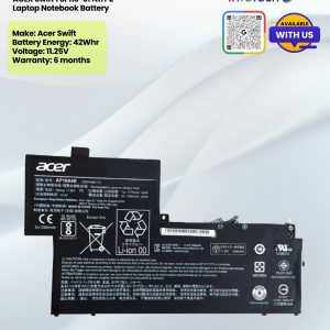 ACER Swift 1 SF113-31 N17P2 Laptop Notebook Battery