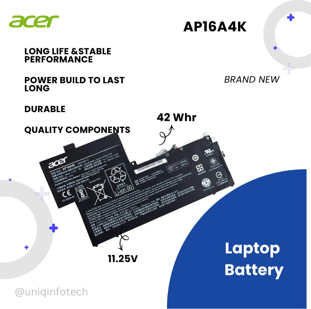 Acer Swift 1 Sf113-31 N17P2 Laptop Notebook Battery - Image 3