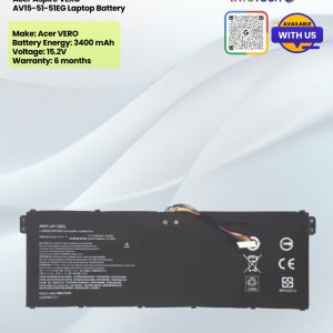 Acer Aspire VERO AV15-51-51EG Laptop Battery.